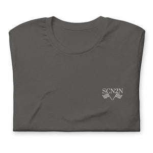 Embroidered Short-Sleeve Unisex T-Shirt