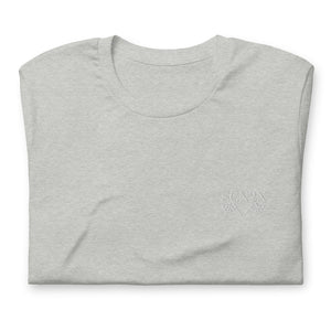 Embroidered Short-Sleeve Unisex T-Shirt