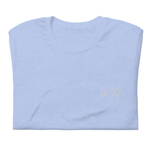 Embroidered Short-Sleeve Unisex T-Shirt