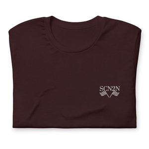 Embroidered Short-Sleeve Unisex T-Shirt