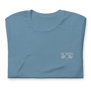 Embroidered Short-Sleeve Unisex T-Shirt